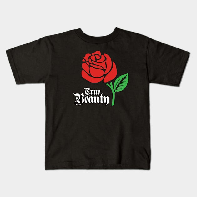 True Beauty Kids T-Shirt by Heyday Threads